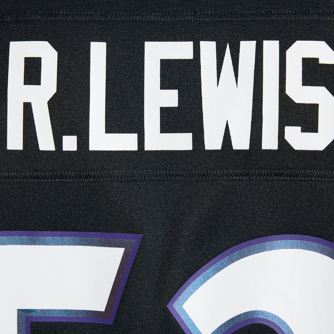 Ray Lewis Baltimore Ravens Nike Alternate Retired Player Game Jersey - Black