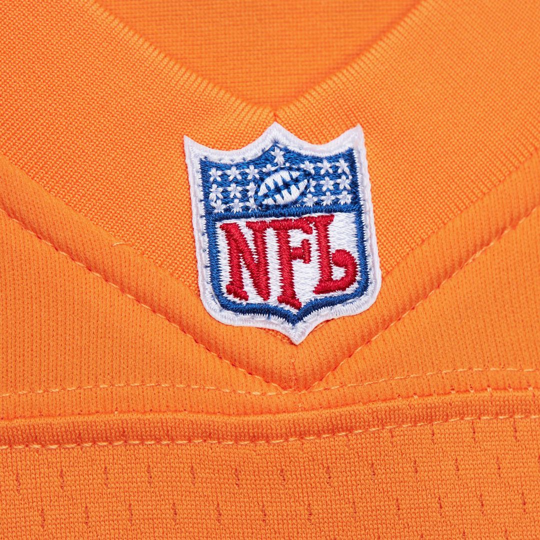 Warren Sapp Tampa Bay Buccaneers Mitchell & Ness 1995 Legacy Replica Jersey - Orange