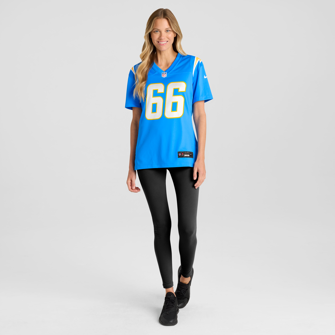 Bobby Hart Los Angeles Chargers Nike Women's Team Game Jersey -  Powder Blue