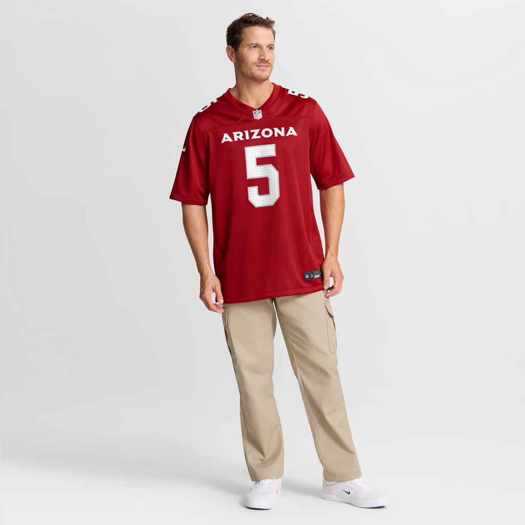 Baron Browning Arizona Cardinals Nike Team Game Jersey -  Cardinal
