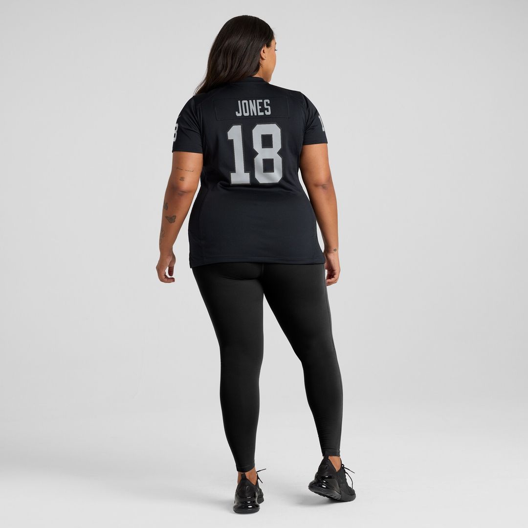 Jack Jones Las Vegas Raiders Nike Women's  Game Jersey -  Black