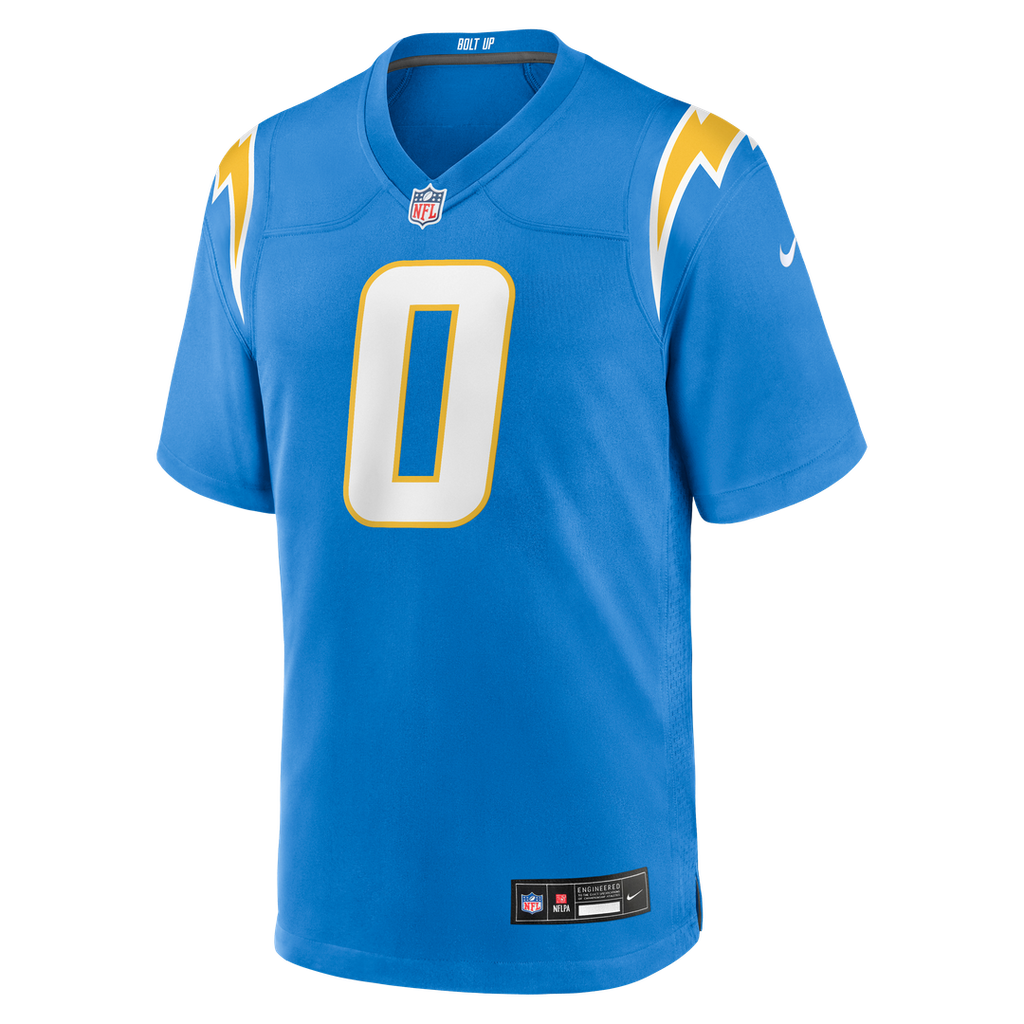 Daiyan Henley Los Angeles Chargers Nike Team Game Jersey - Powder Blue