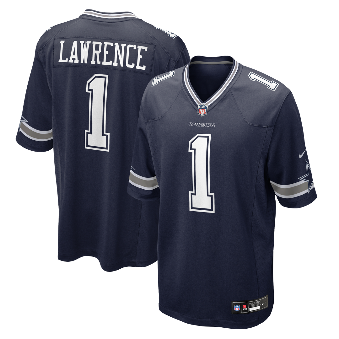 Malachi Lawrence Dallas Cowboys Nike 2026 NFL Draft First Round Pick No. 20 Team Game Jersey - Navy