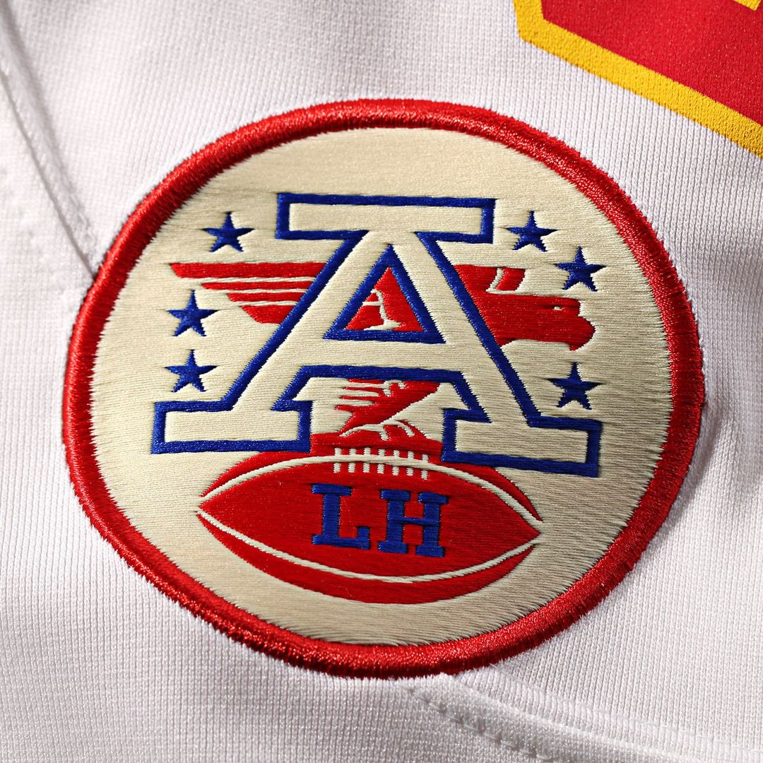 Travis Kelce Kansas City Chiefs Nike Youth Game Jersey - White