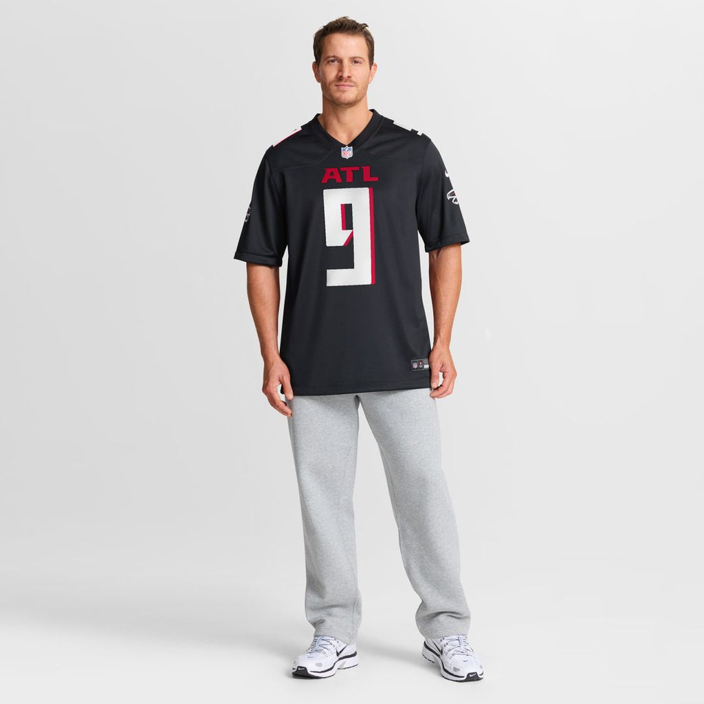 Michael Penix Jr. Atlanta Falcons Nike  Player Game Jersey - Black