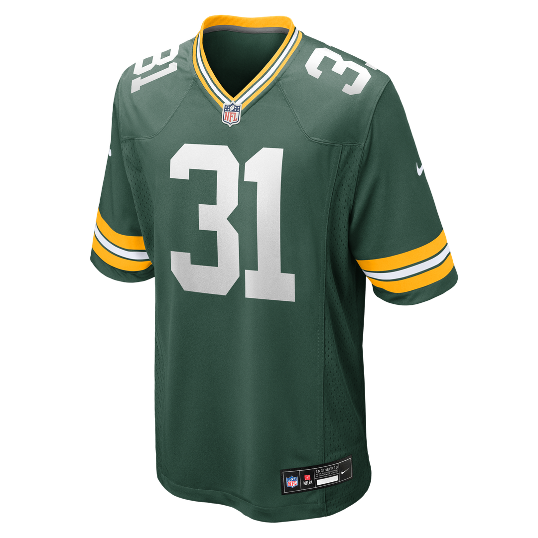 Nick Niemann Green Bay Packers Nike Team Game Jersey -  Green