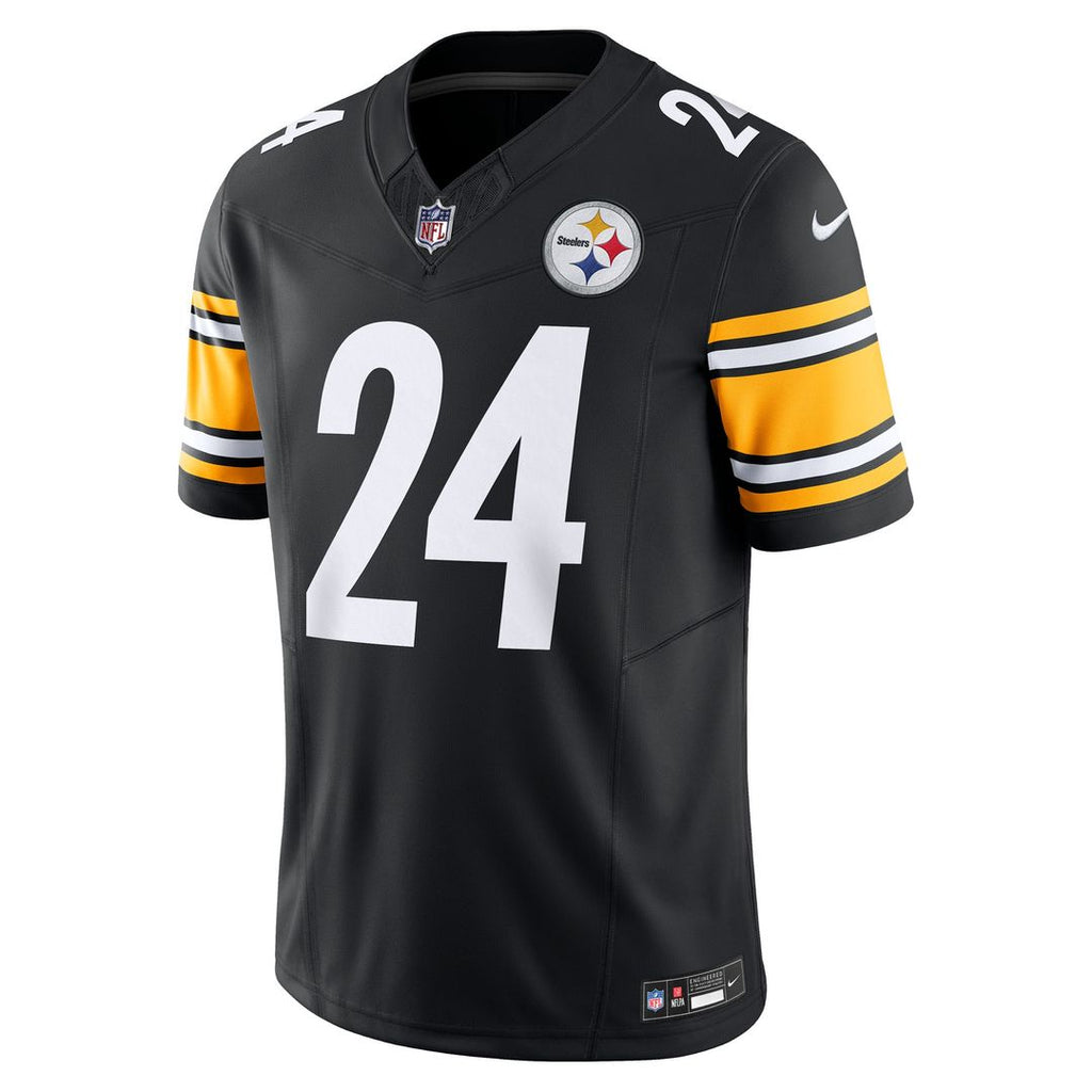 Joey Porter Jr. Pittsburgh Steelers Nike  Vapor F.U.S.E. Limited Jersey - White
