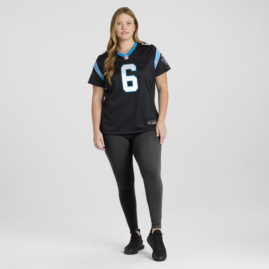 Sam Martin Carolina Panthers Nike Women's Team Game Jersey -  Black