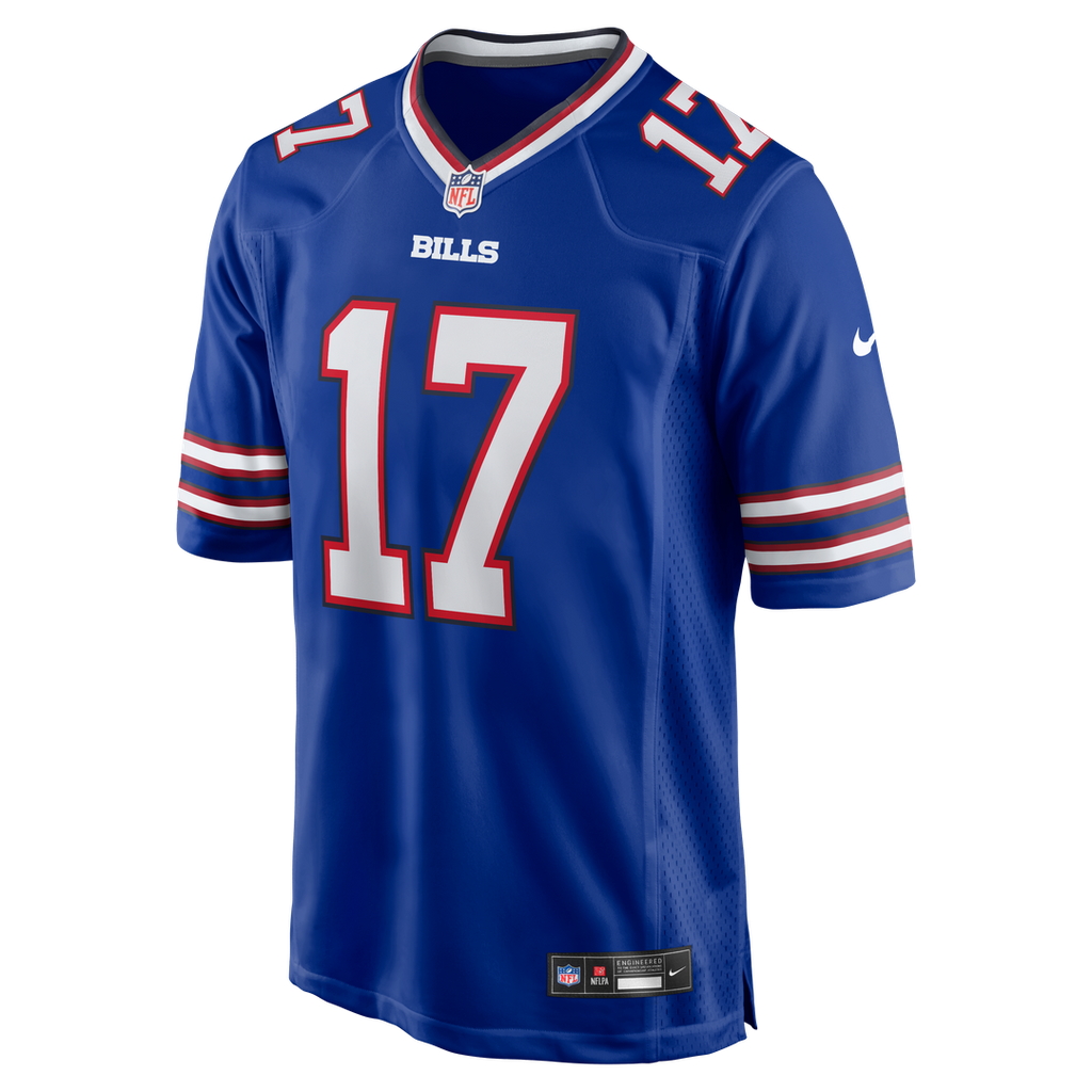 Josh Allen Buffalo Bills Nike Game Player Jersey - White