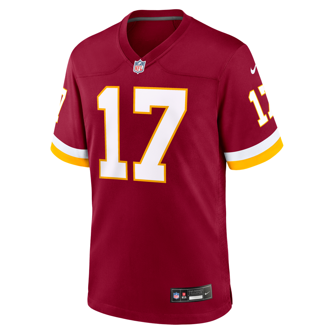 Terry McLaurin Washington Commanders Nike Game Super Bowl Era Jersey - White