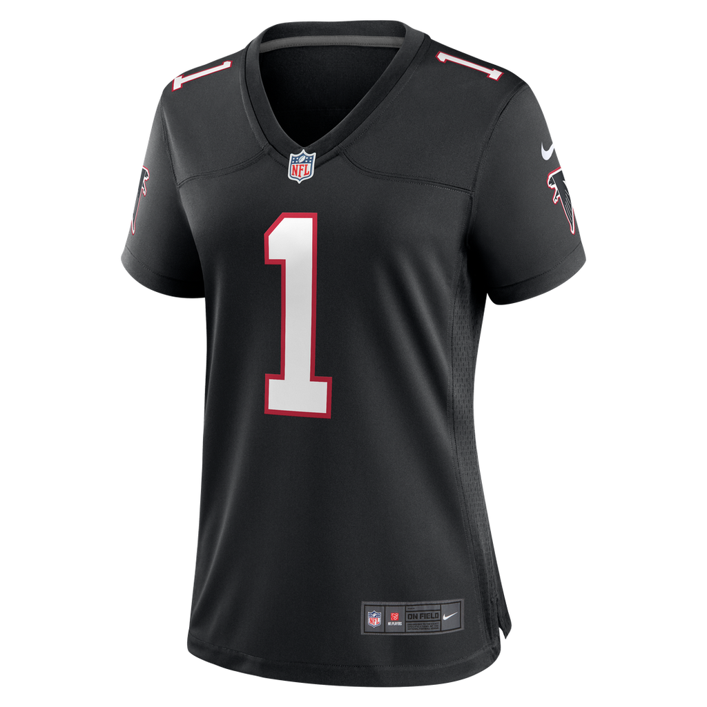 Tua Tagovailoa Atlanta Falcons Nike Women's Alternate Game Jersey -  Black