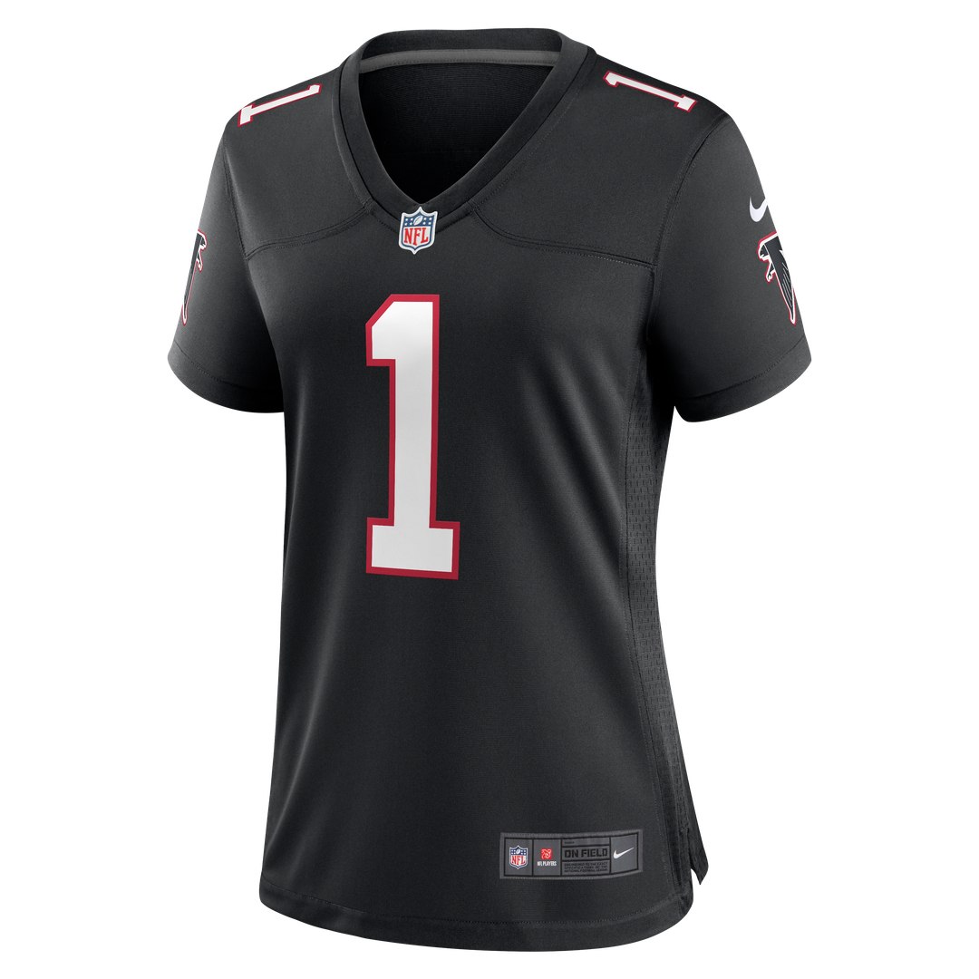 Tua Tagovailoa Atlanta Falcons Nike Women's Alternate Game Jersey -  Black