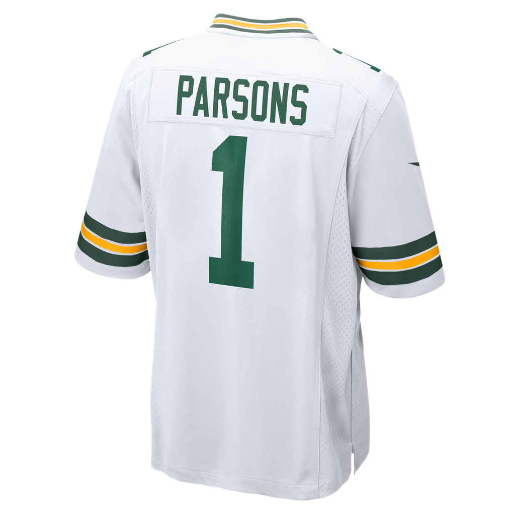 Micah Parsons Green Bay Packers Nike Game Player Jersey - Green