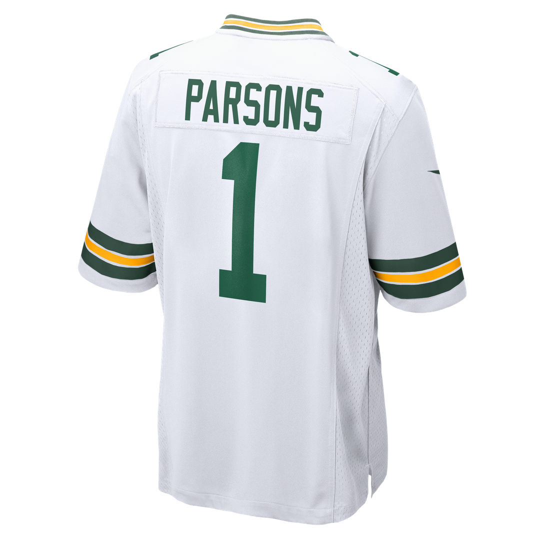 Micah Parsons Green Bay Packers Nike Game Player Jersey - Green