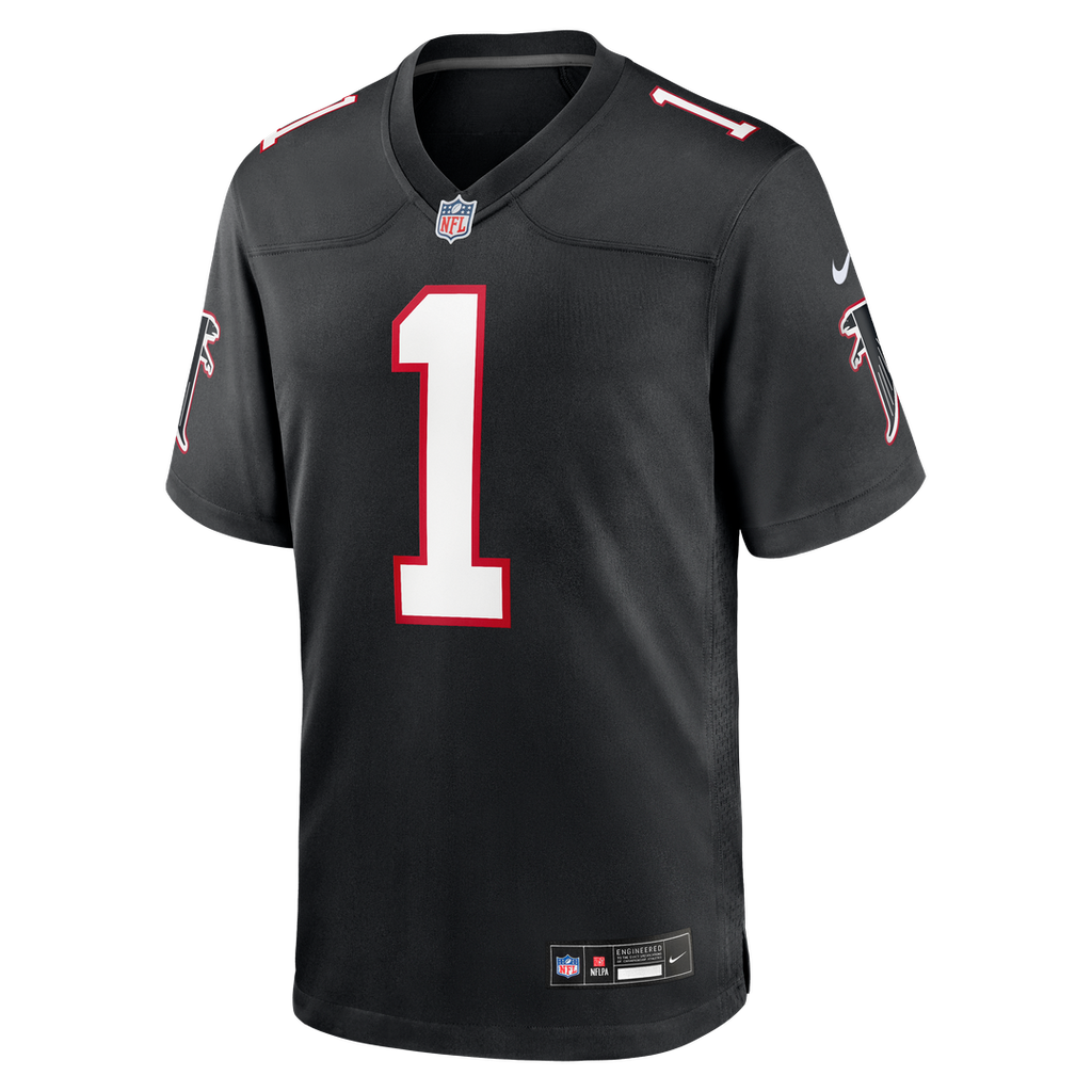 Tua Tagovailoa Atlanta Falcons Nike Alternate Game Jersey -  Black