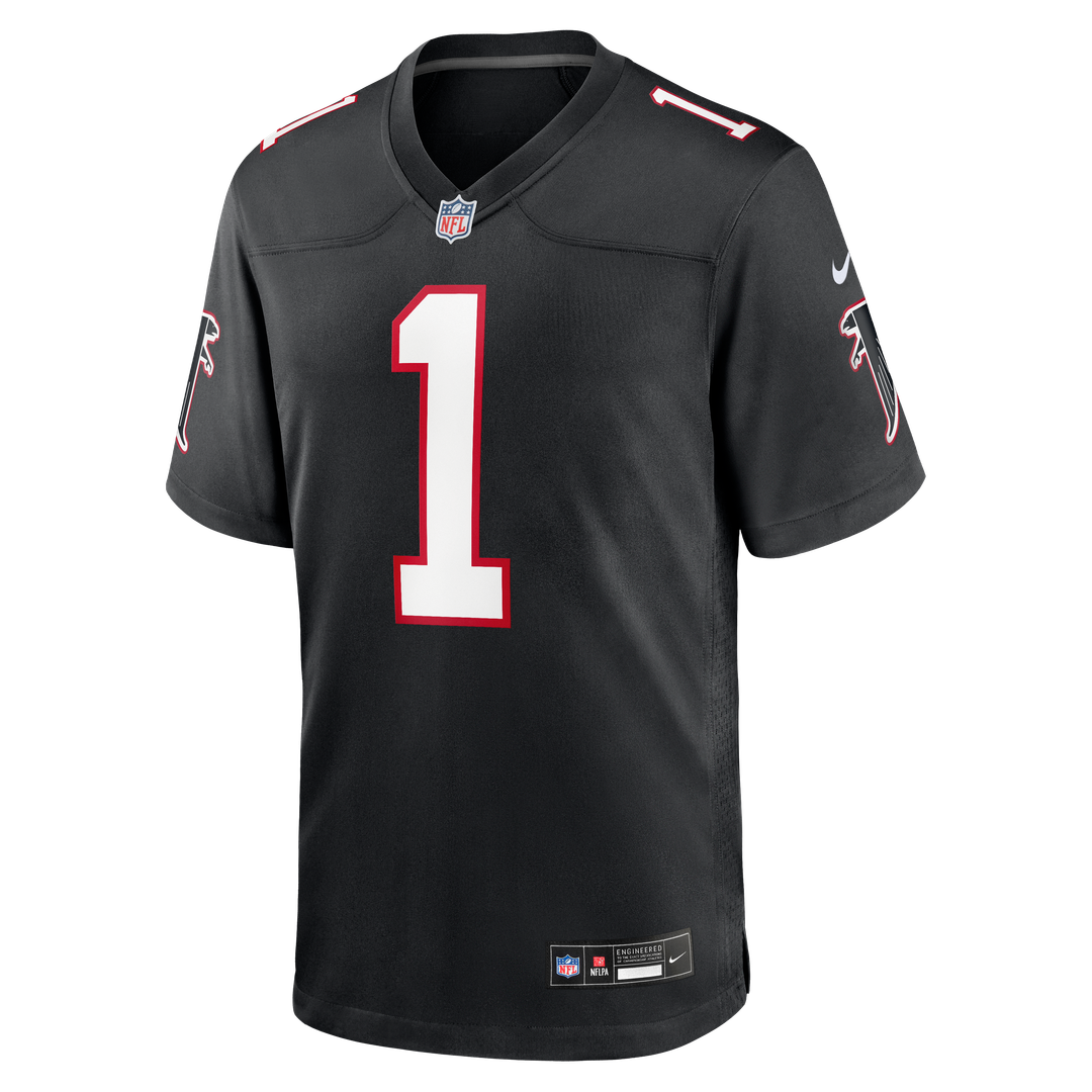 Tua Tagovailoa Atlanta Falcons Nike Alternate Game Jersey -  Black