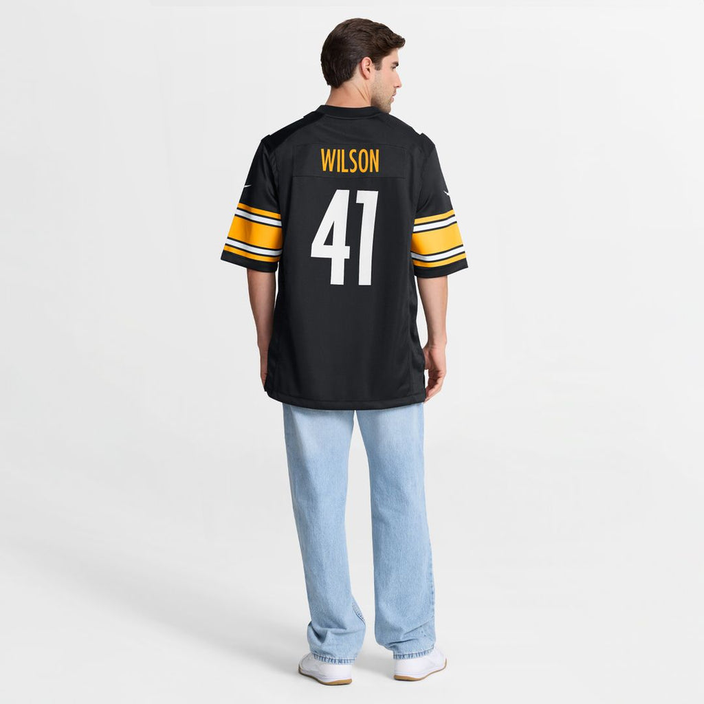 Payton Wilson Pittsburgh Steelers Nike  Game Jersey - Black