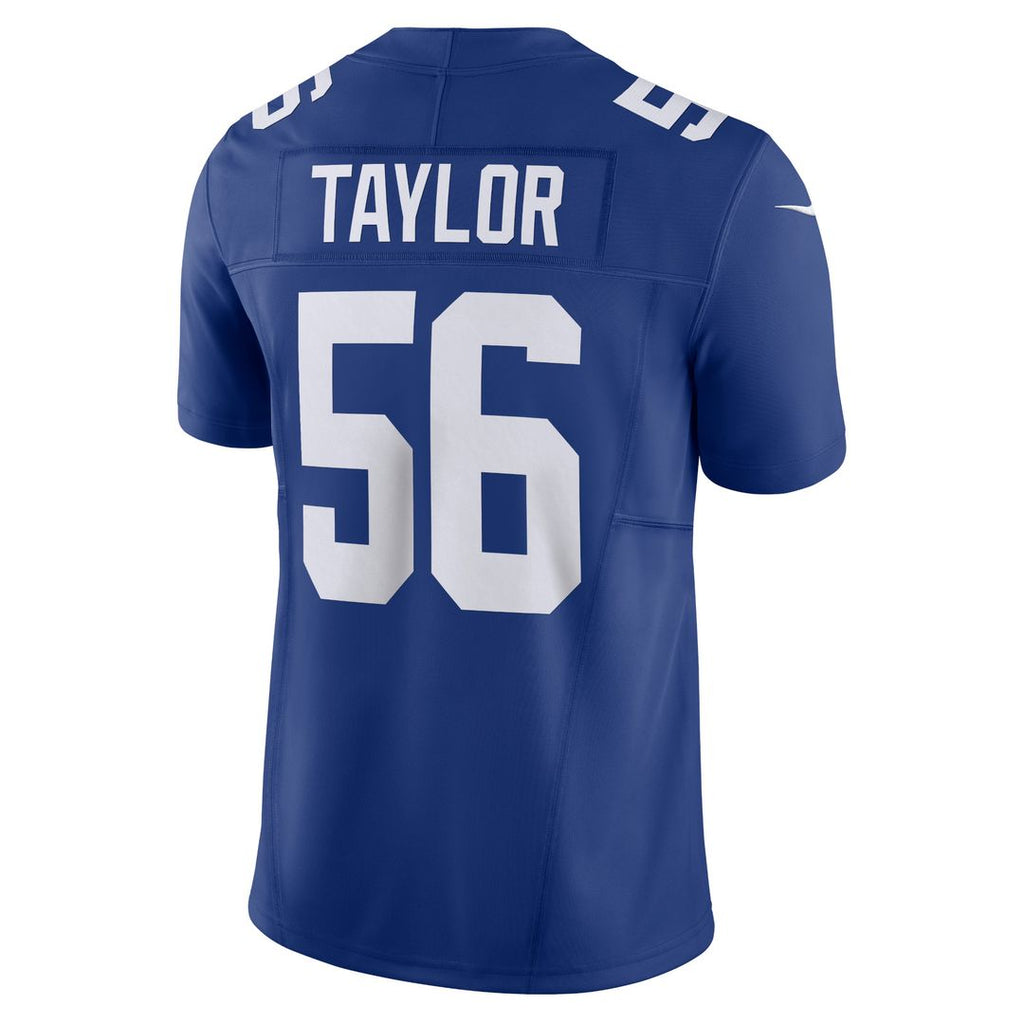 Lawrence Taylor New York Giants Nike Alternate Vapor F.U.S.E. Retired Player Limited Jersey - Century Red