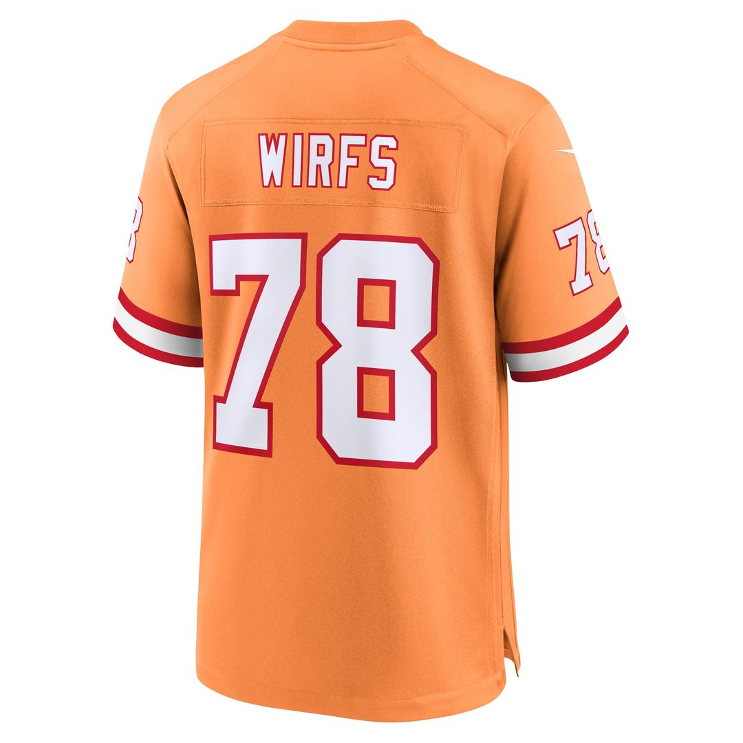 Tristan Wirfs Tampa Bay Buccaneers Nike Player Game Jersey - Red