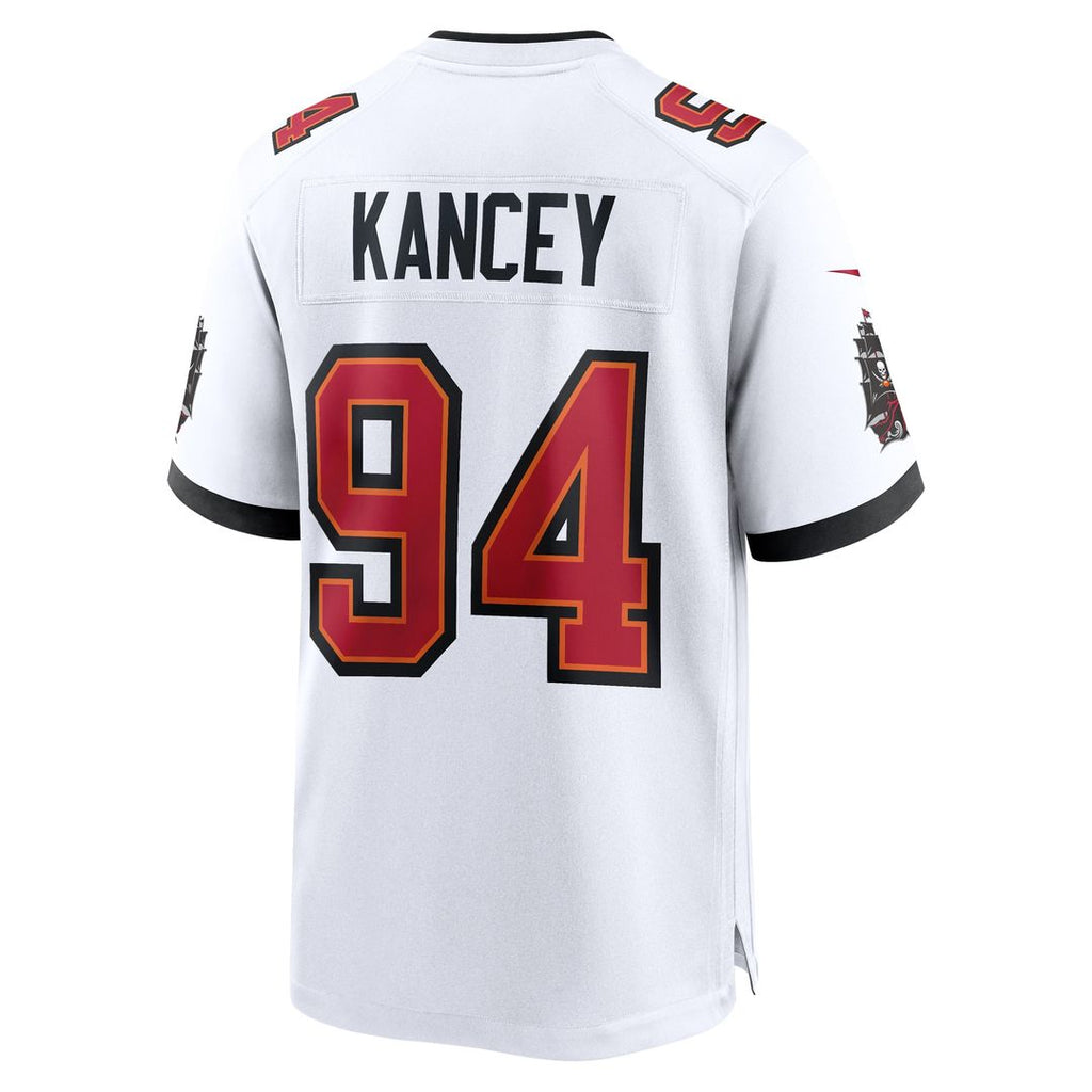 Calijah Kancey Tampa Bay Buccaneers Nike Alternate Game Jersey - Orange