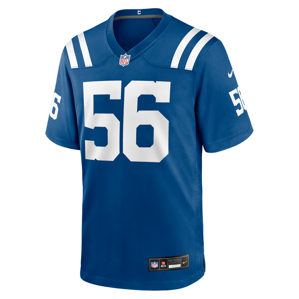 Quenton Nelson Indianapolis Colts Nike Game Player Jersey - Royal