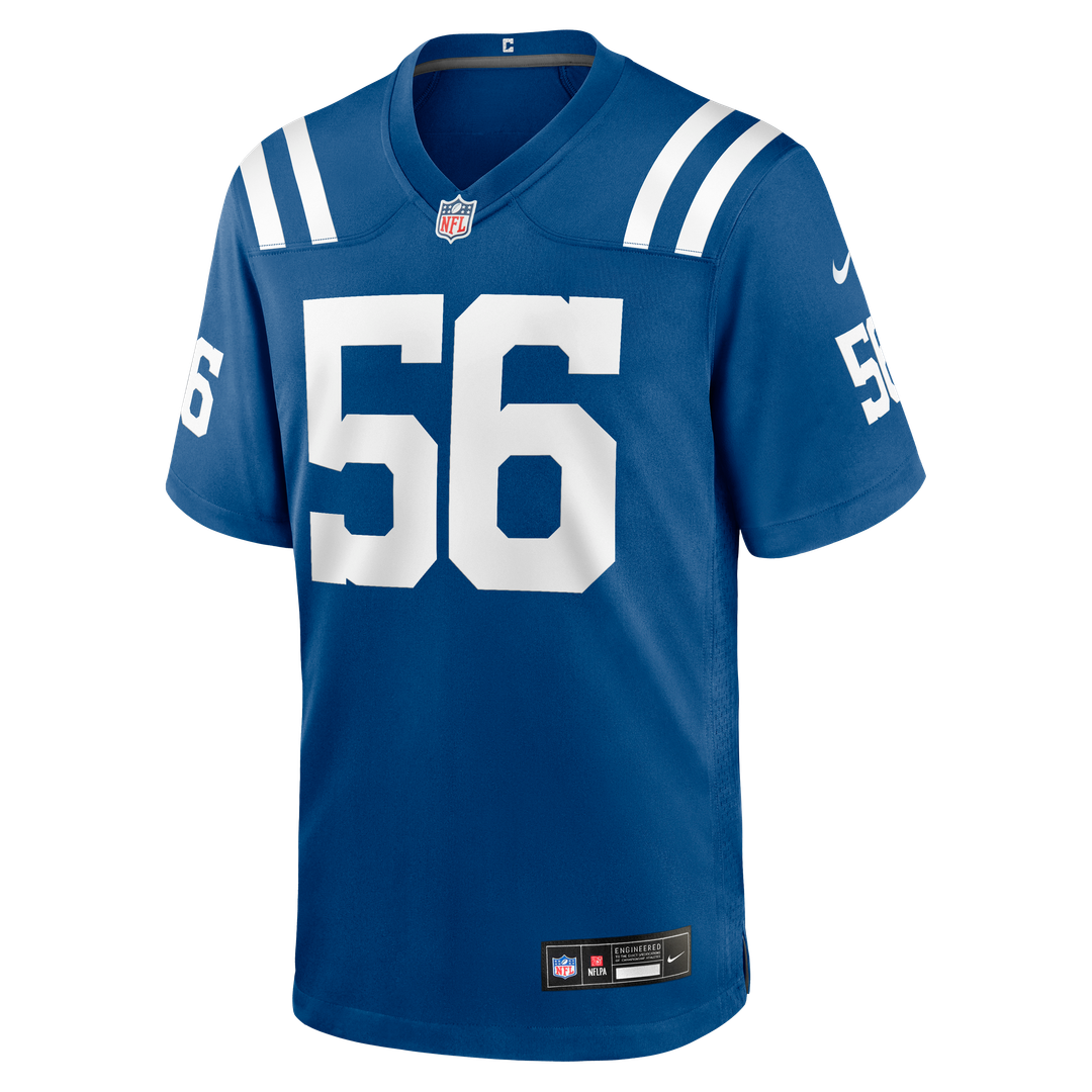 Quenton Nelson Indianapolis Colts Nike Game Player Jersey - Royal