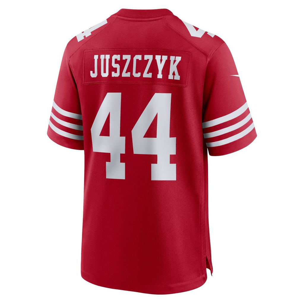 Kyle Juszczyk San Francisco 49ers Nike Player Game Jersey - Scarlet