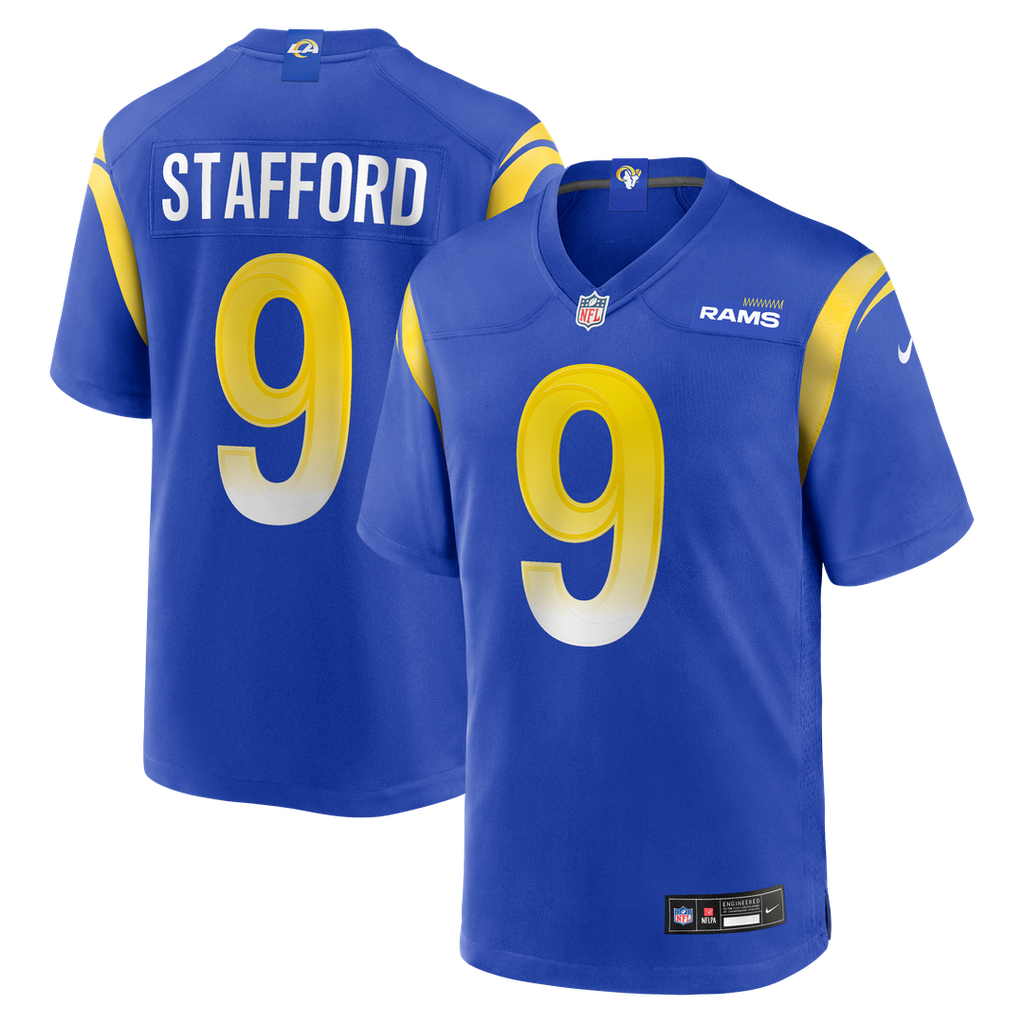 Matthew Stafford Los Angeles Rams Nike Player Game Jersey - Royal