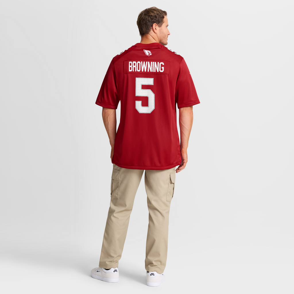 Baron Browning Arizona Cardinals Nike Team Game Jersey -  Cardinal