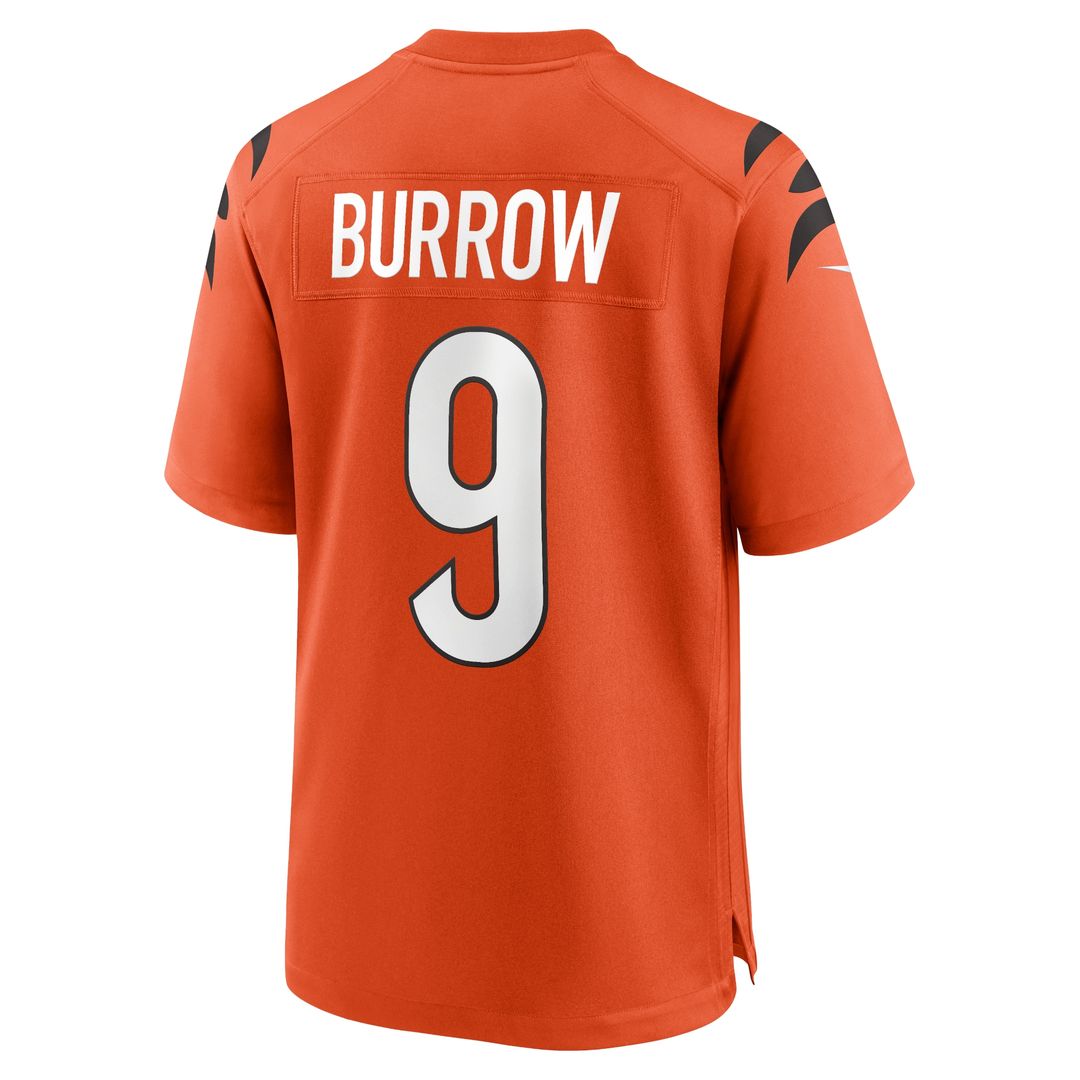 Joe Burrow Cincinnati Bengals Nike Game Jersey - White