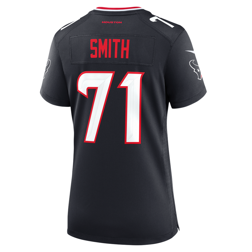 Braden Smith Houston Texans Nike Women's Team Game Jersey -  Navy