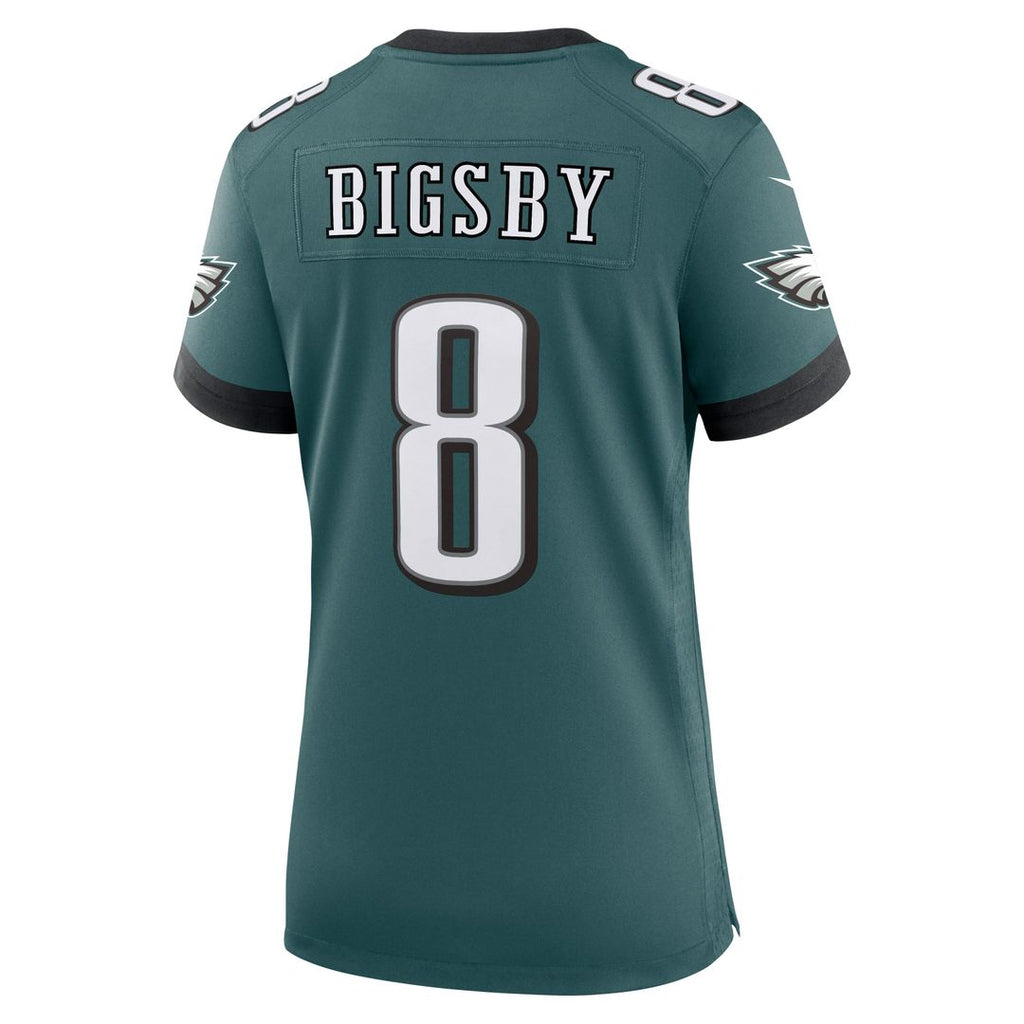 Tank Bigsby Philadelphia Eagles Nike Women's Team Game Jersey -  Midnight Green