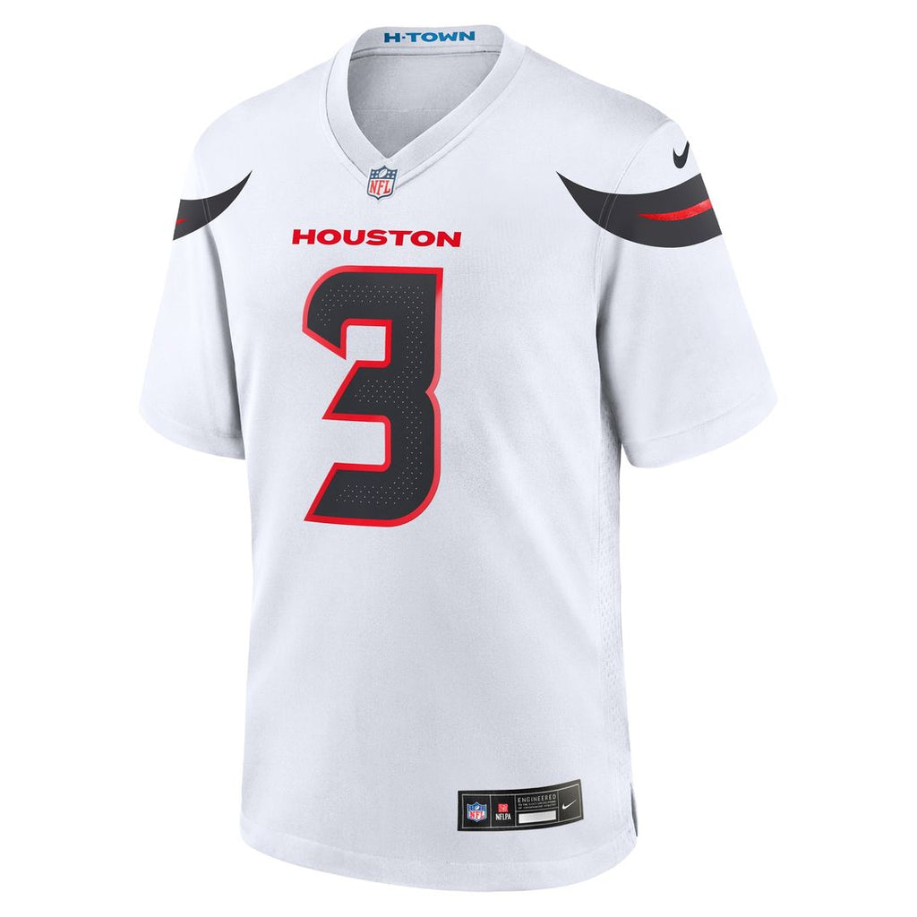 Tank Dell Houston Texans Nike Game Jersey - Navy