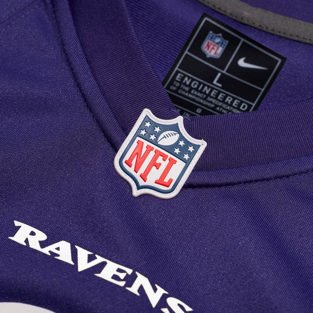 Lamar Jackson Baltimore Ravens Nike Game Jersey - Purple