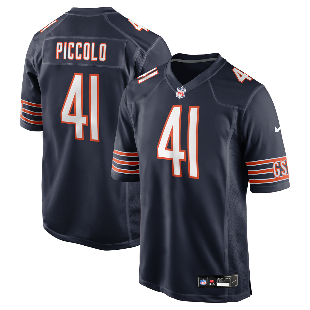 Brian Piccolo Chicago Bears Nike Game Retired Player Jersey - Navy