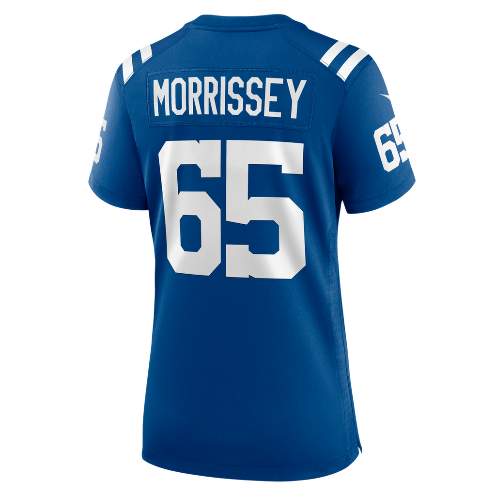 Jimmy Morrissey Indianapolis Colts Nike Women's Team Game Jersey -  Royal