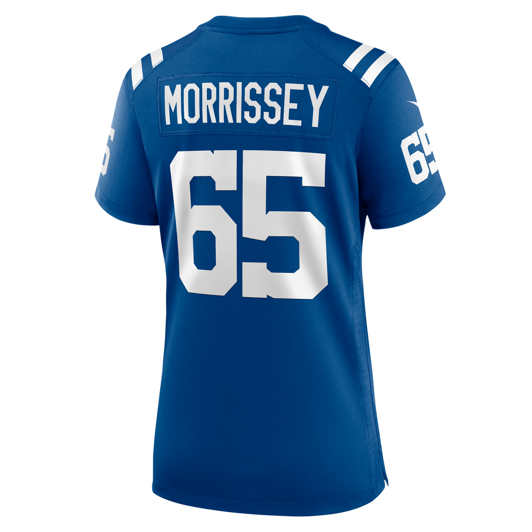 Jimmy Morrissey Indianapolis Colts Nike Women's Team Game Jersey -  Royal