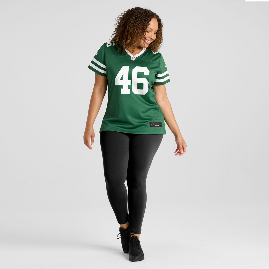 Joseph Ossai New York Jets Nike Women's Team Game Jersey - Legacy Green
