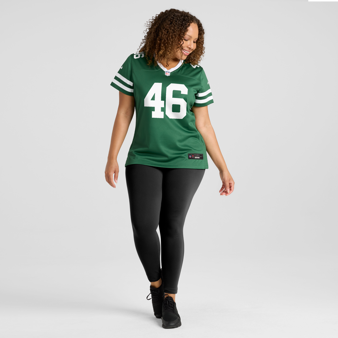 Joseph Ossai New York Jets Nike Women's Team Game Jersey - Legacy Green