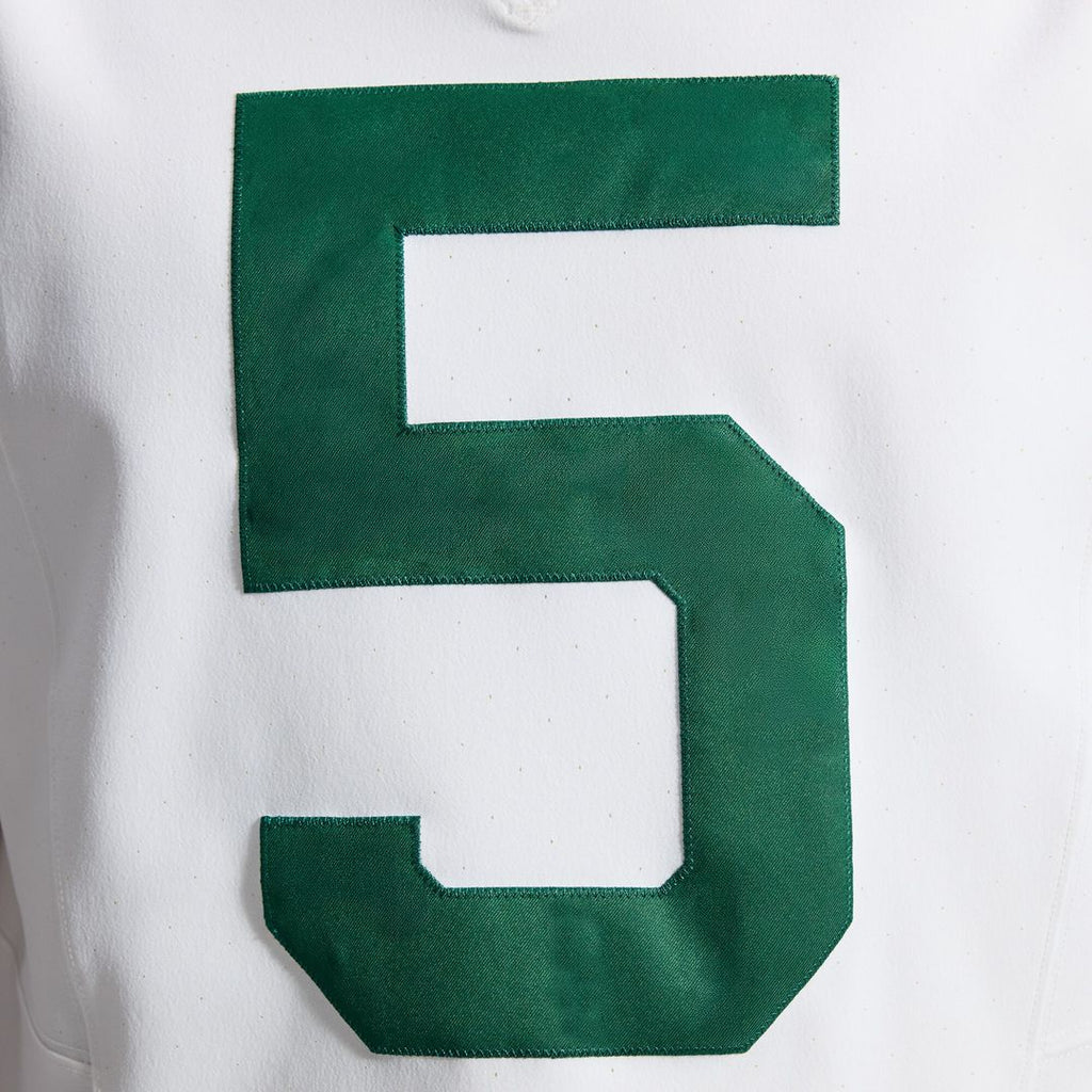 Garrett Wilson New York Jets Nike Classic Alternate Vapor F.U.S.E. Elite Jersey - White
