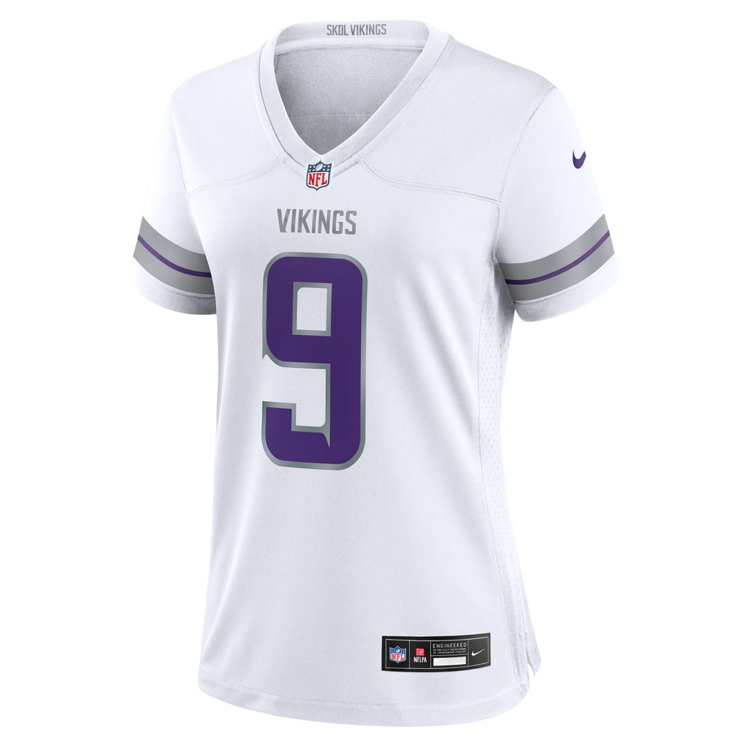 J.J. McCarthy Minnesota Vikings Nike Women's  Player Game Jersey - Purple