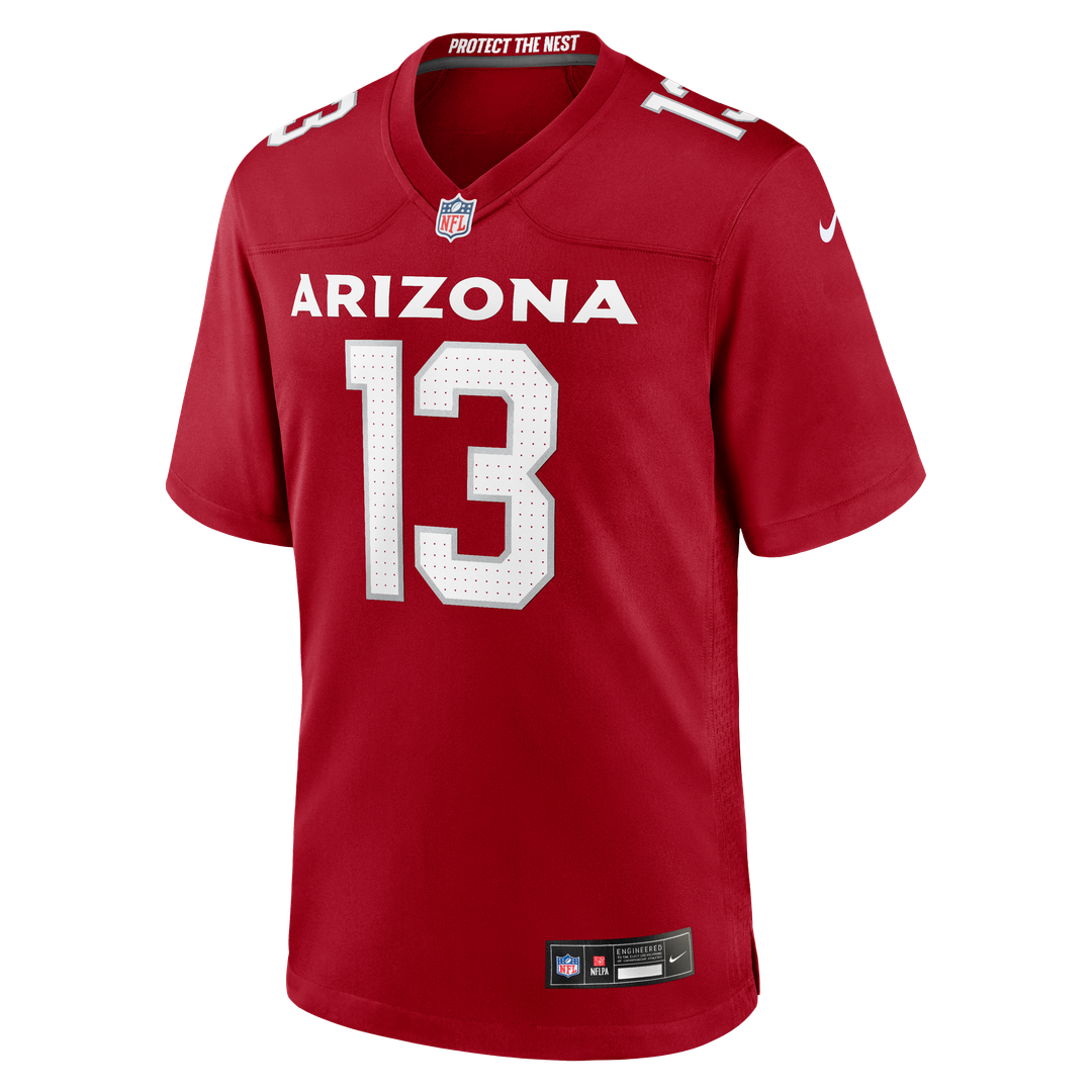 Kei'Trel Clark Arizona Cardinals Nike  Game Jersey -  Cardinal