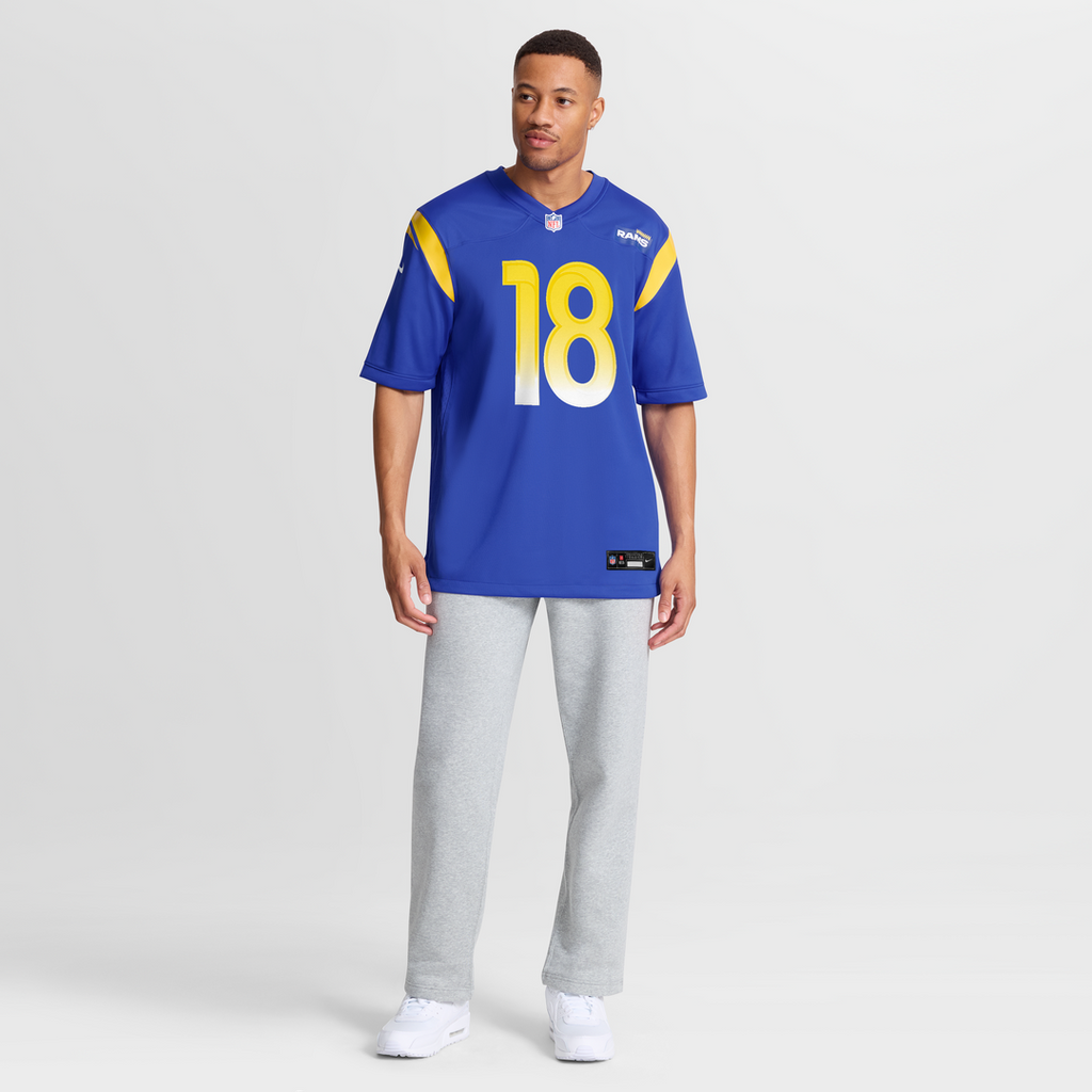 Terrance Ferguson Los Angeles Rams Nike Team Game Jersey -  Royal