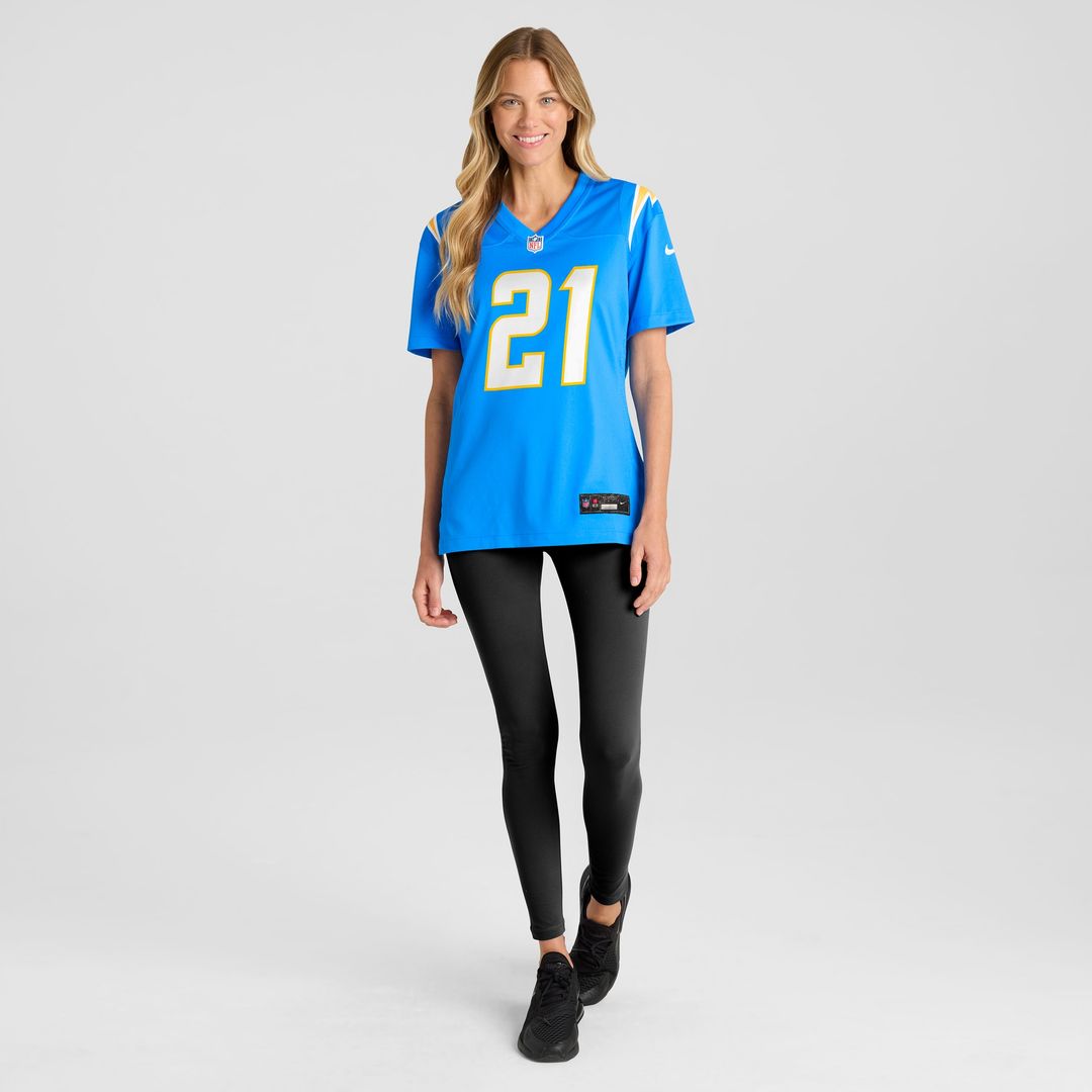 LaDainian Tomlinson Los Angeles Chargers Nike Women's Game Retired Player Jersey - Powder Blue