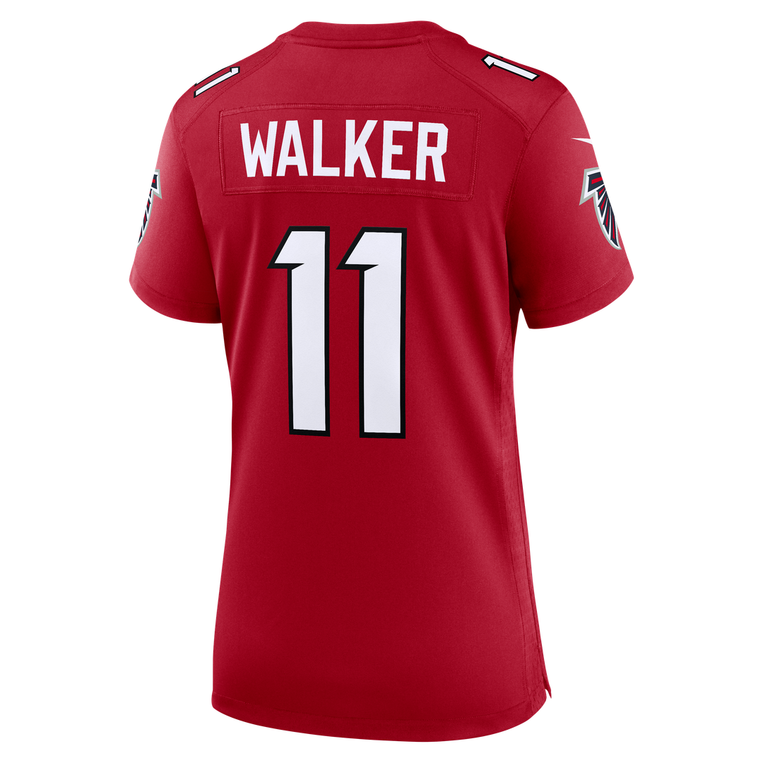 Jalon Walker Atlanta Falcons Nike Women's Game Jersey - Red