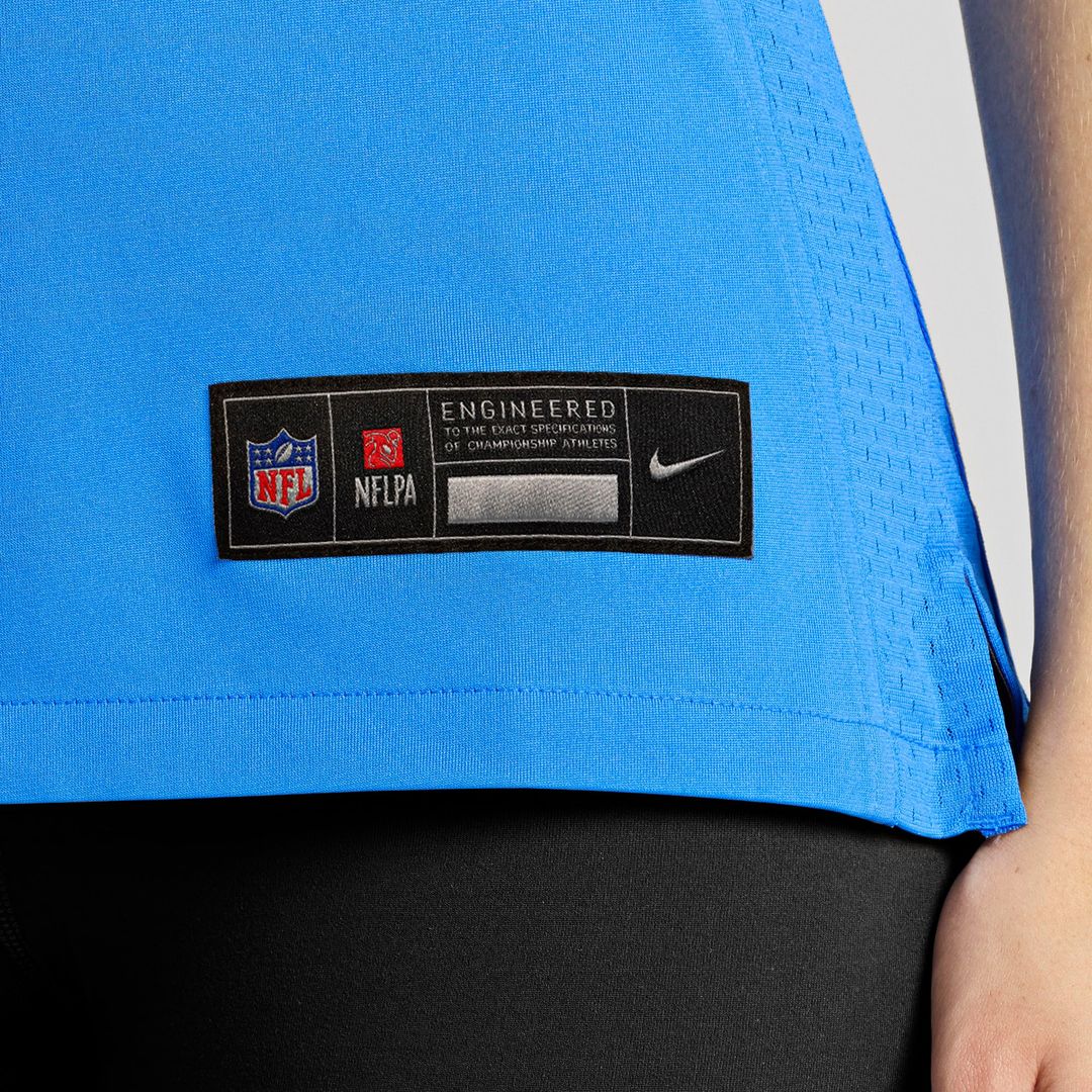 Derwin James Jr. Los Angeles Chargers Nike Women's Alternate Charger Power Game Jersey - Gold