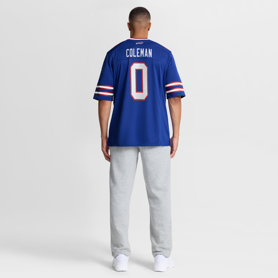Keon Coleman Buffalo Bills Nike  Player Game Jersey - Royal