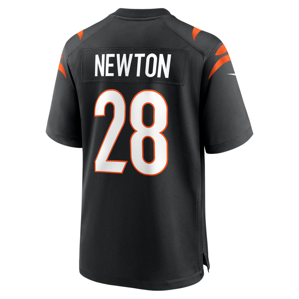 Josh Newton Cincinnati Bengals Nike  Game Jersey -  Black