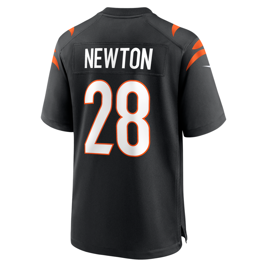 Josh Newton Cincinnati Bengals Nike  Game Jersey -  Black
