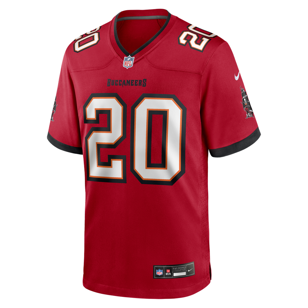 Ronde Barber Tampa Bay Buccaneers Nike Retired Player Alternate Game Jersey - Orange